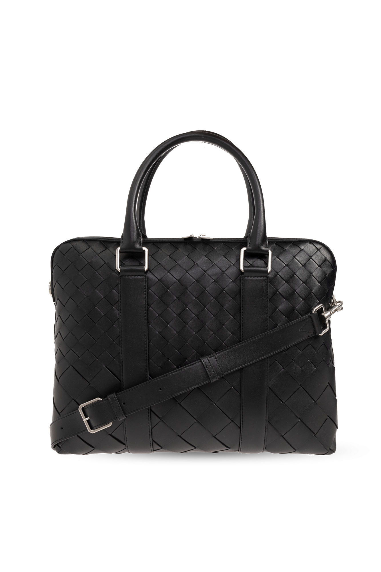 Bottega veneta best sale intrecciato briefcase